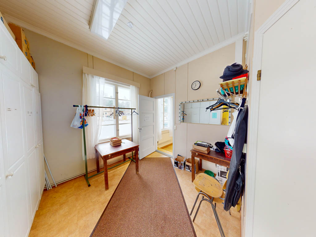 Bygdegårdens backstage