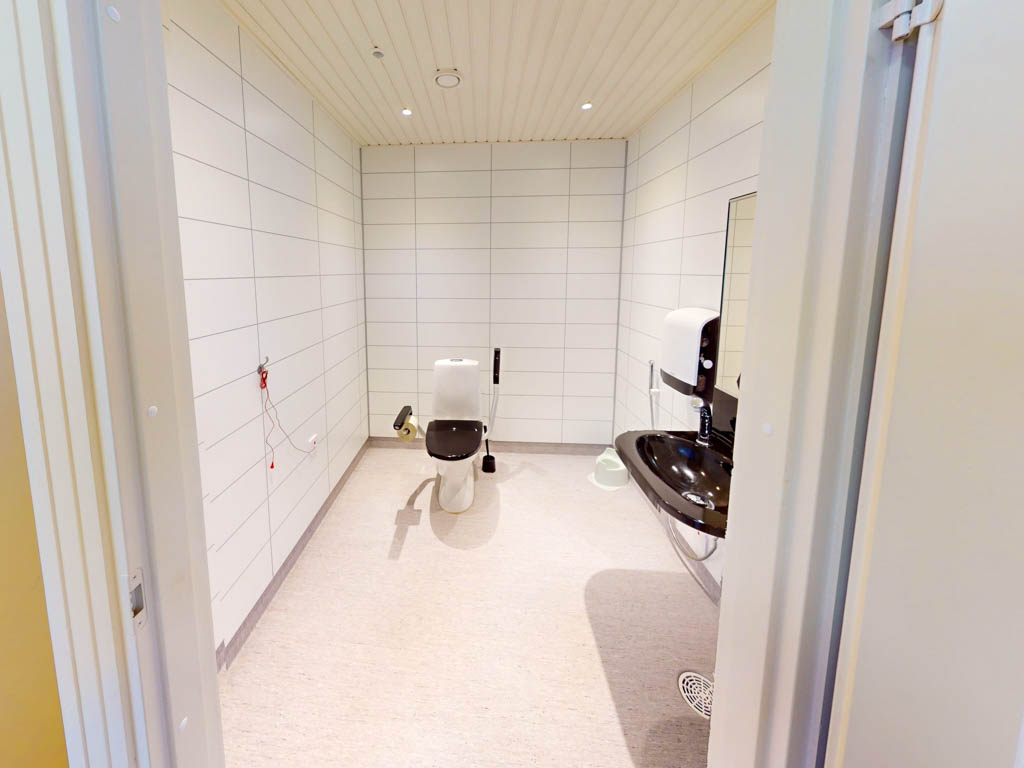 Bygdegårdens toalett