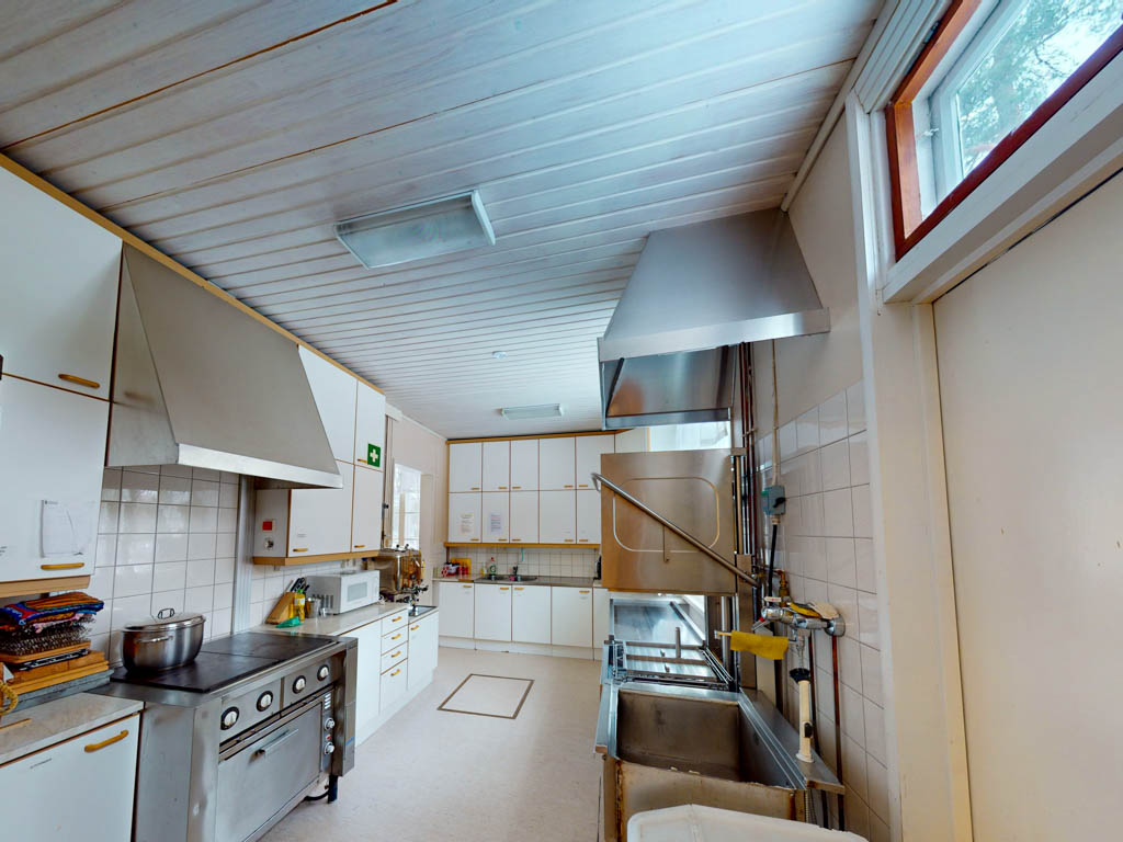 Bygdegårdens kök
