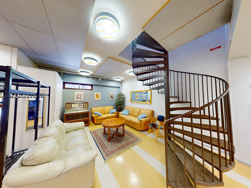 Bygdehemmets lounge