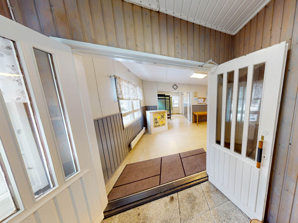 Munkbyborg ingång