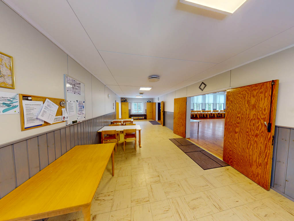 Munkbyborg hall