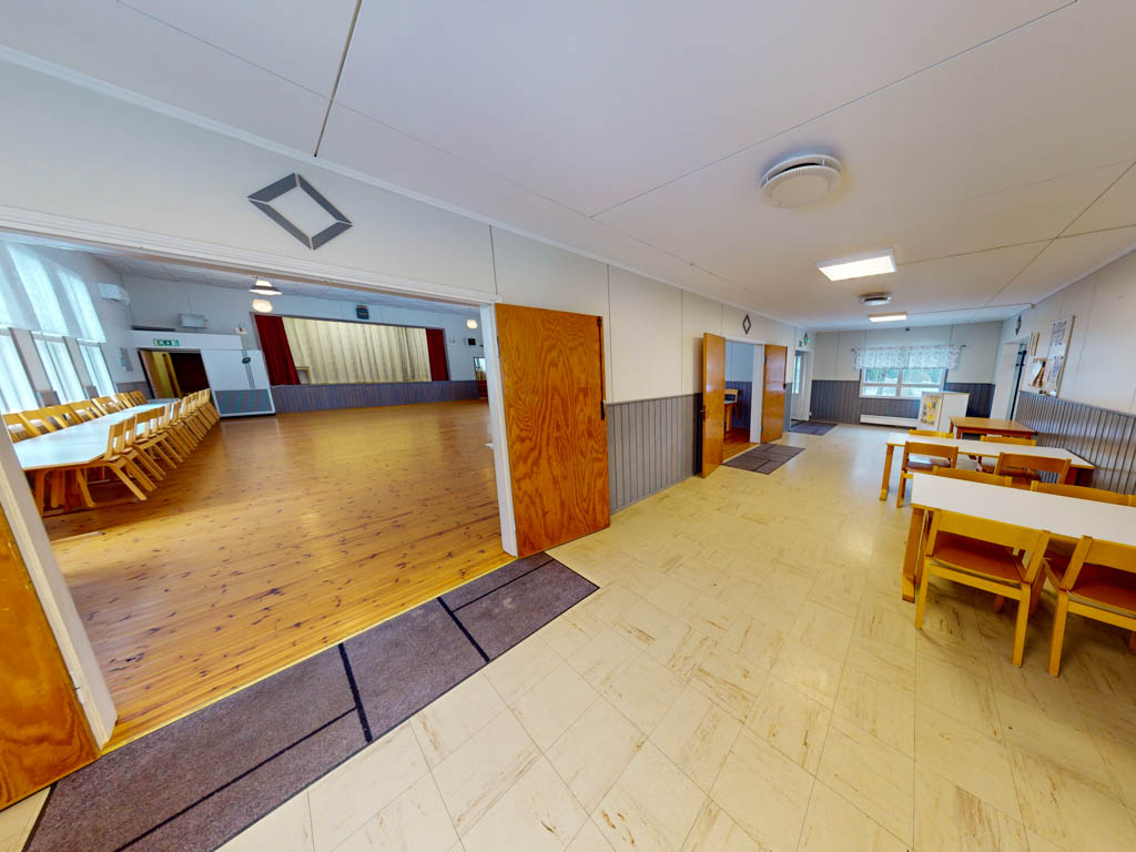 Munkbyborg hall