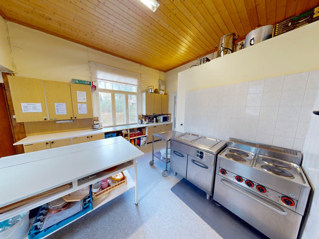 Köket Föreningshuset i Bromarv