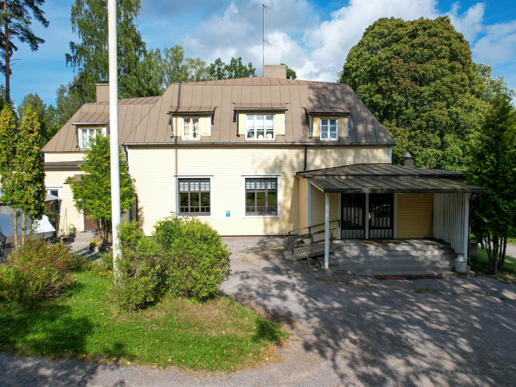 Fasaden Högåsa