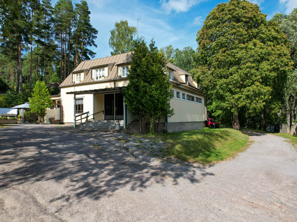 Fasaden Högåsa