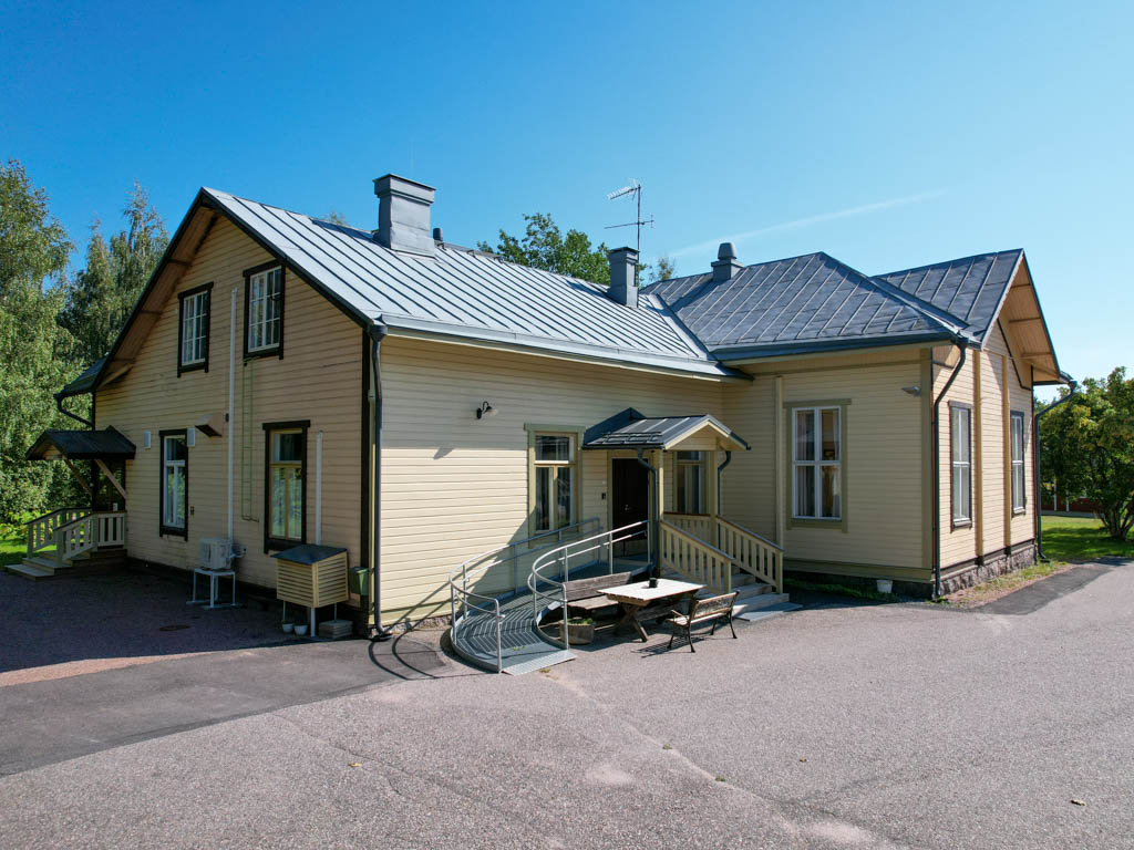 Borgkilas fasad