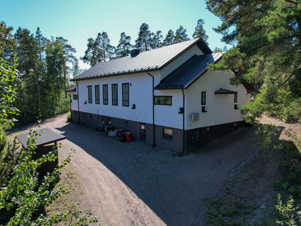 Dalaskogs fasad
