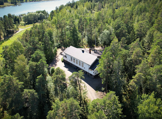 Dalaskog från luften