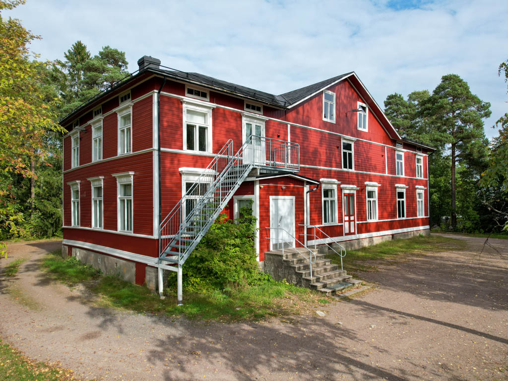 Fredhems fasad