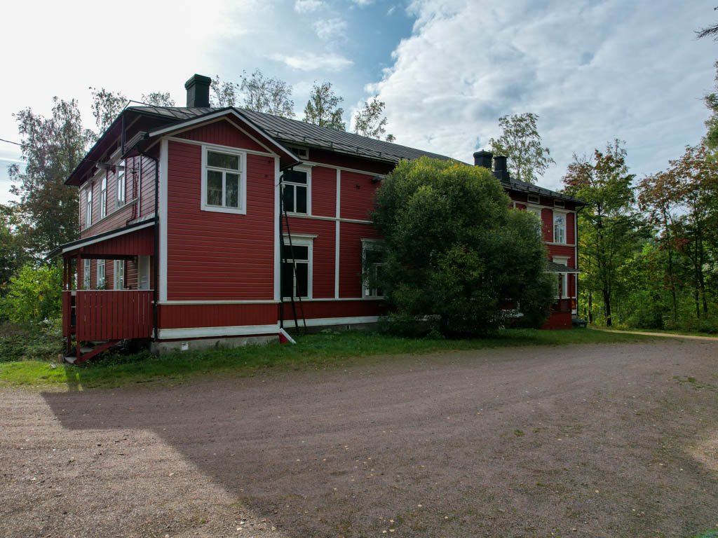 Fredhems fasad