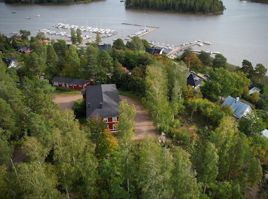 Fredhem från luften