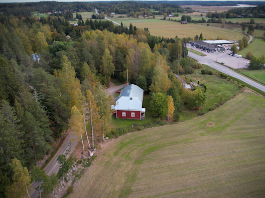 Byahemmet från luften