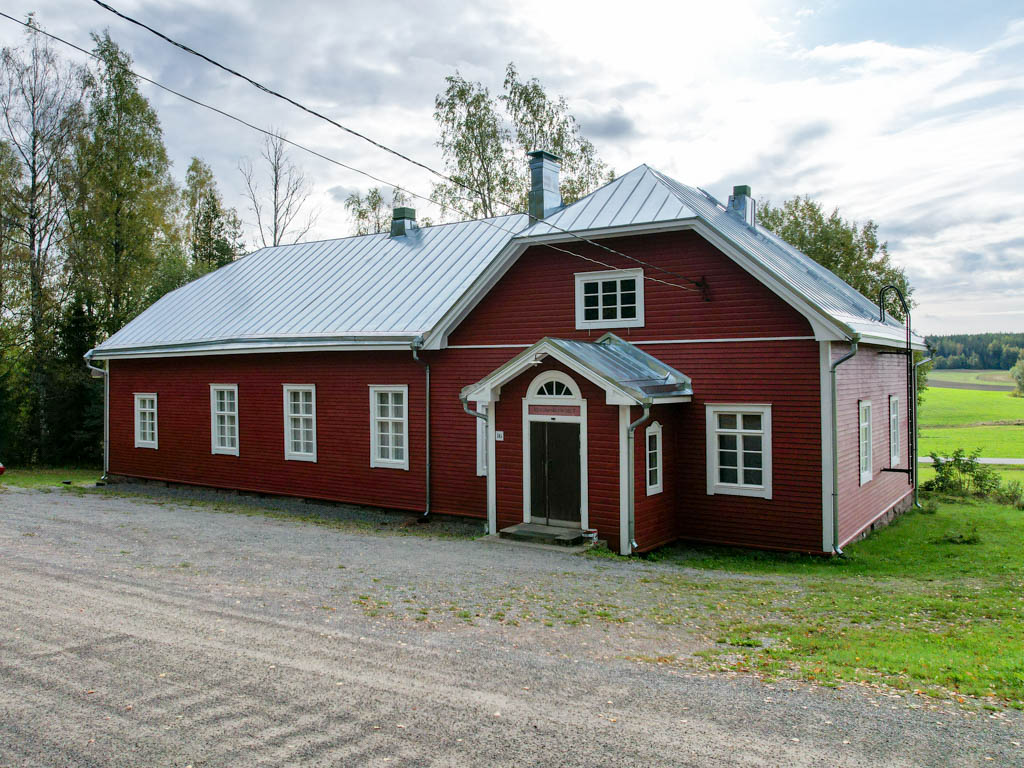 Byahemmets fasad