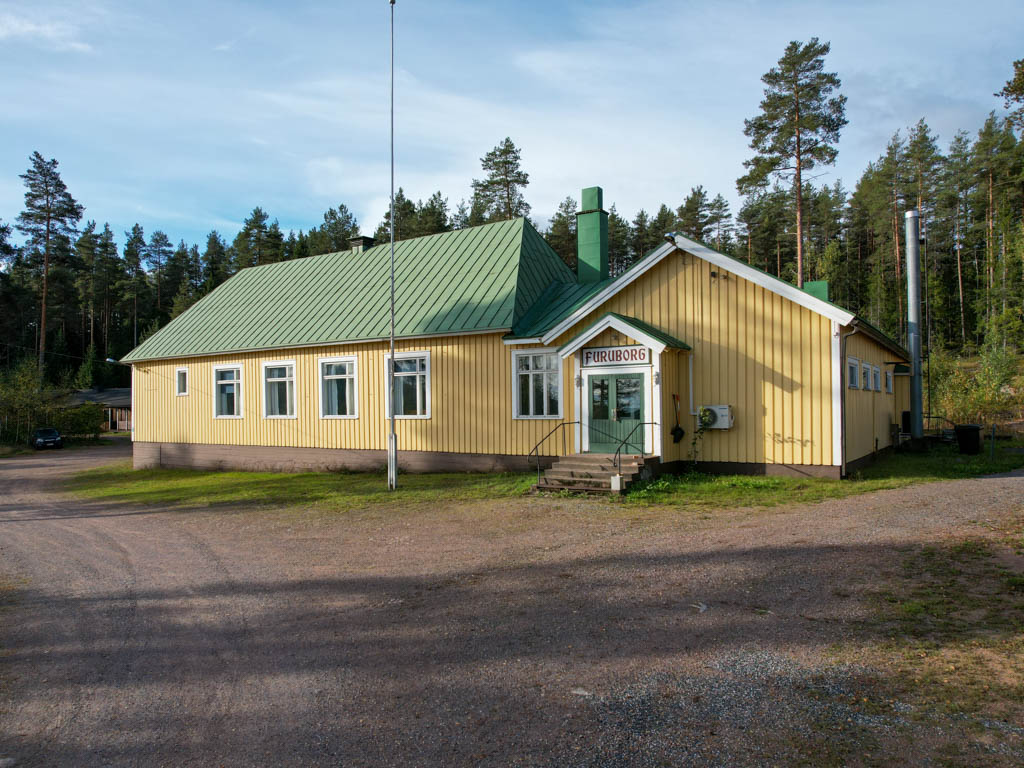 Furuborgs fasad
