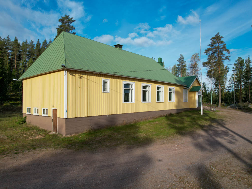 Furuborgs fasad