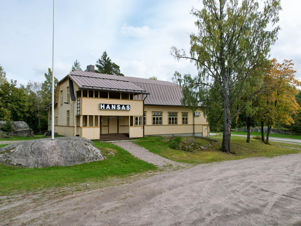 Hansas fasad