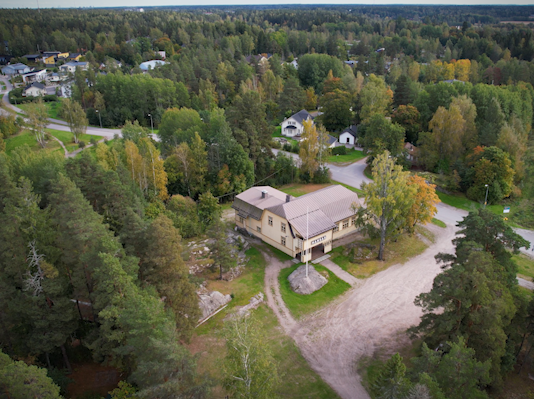 Hansas från luften