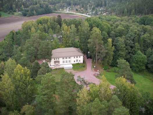 Borgvik från luften