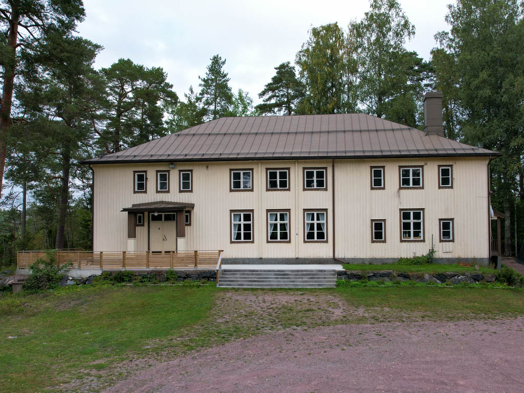 Borgviks fasad