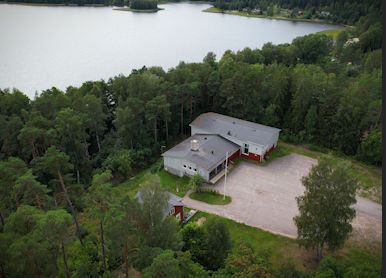 Furulund från luften