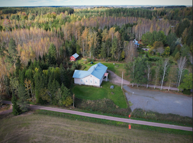 Hagalund från luften