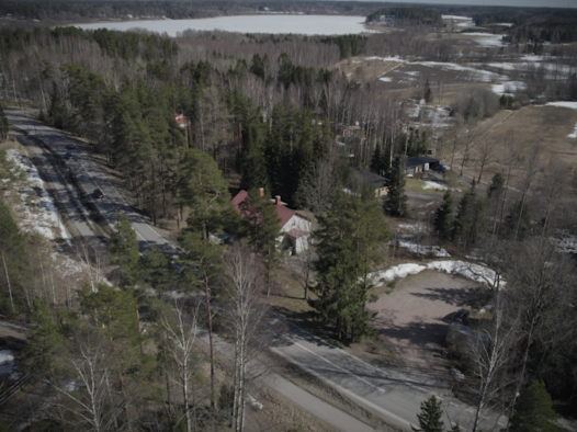 Stor Raula från luften