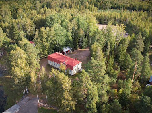 Ringborg från luften