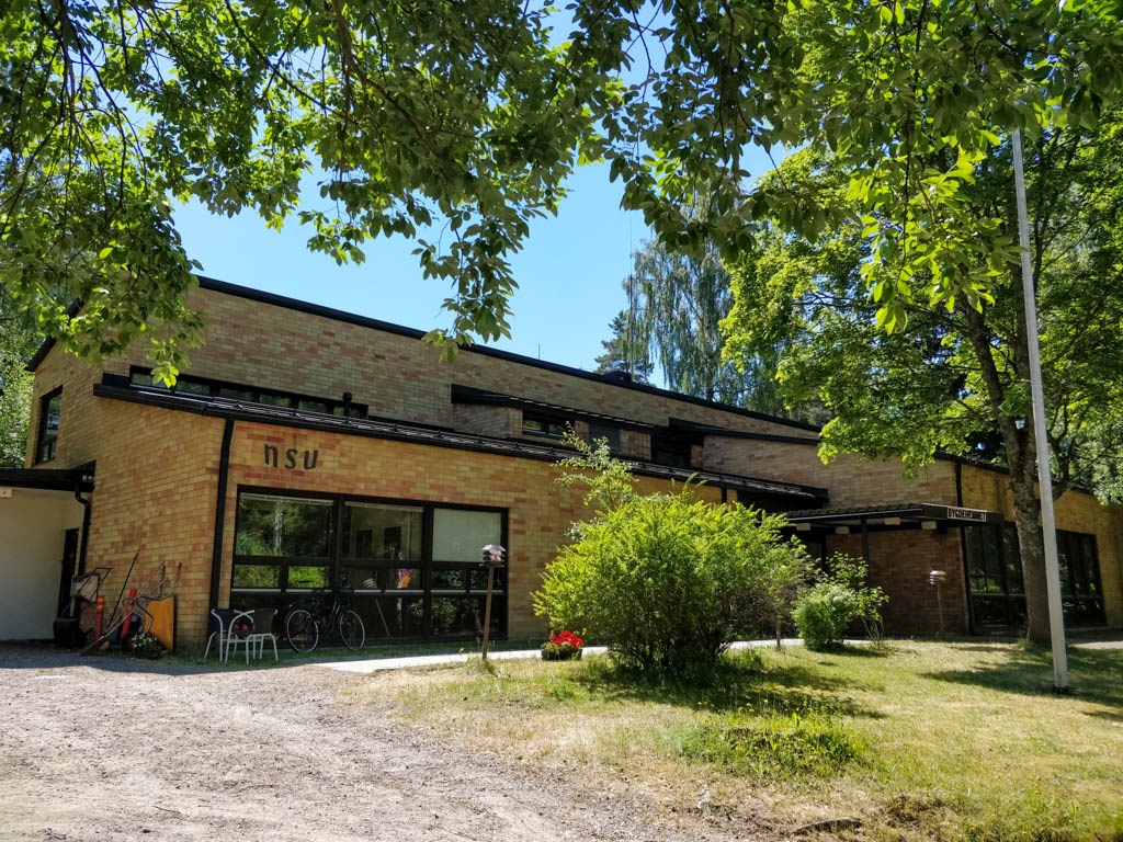 Bygdehemmets fasad