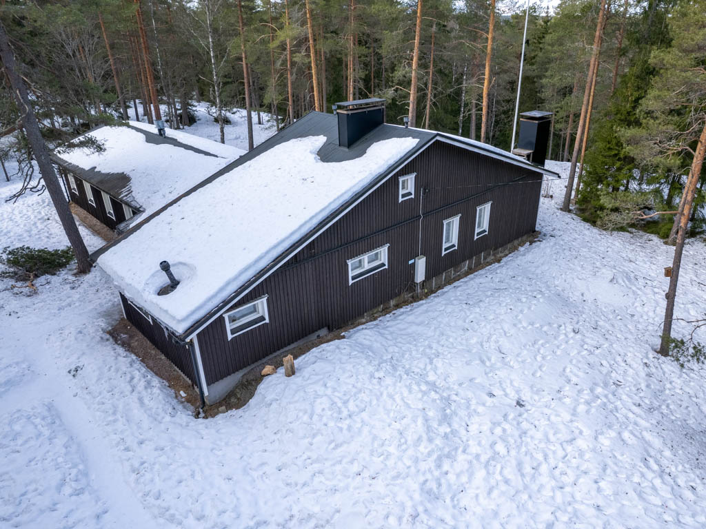 Lärkans fasad