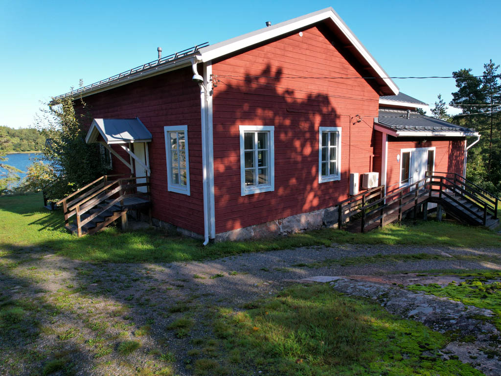 Bergvalla fasad