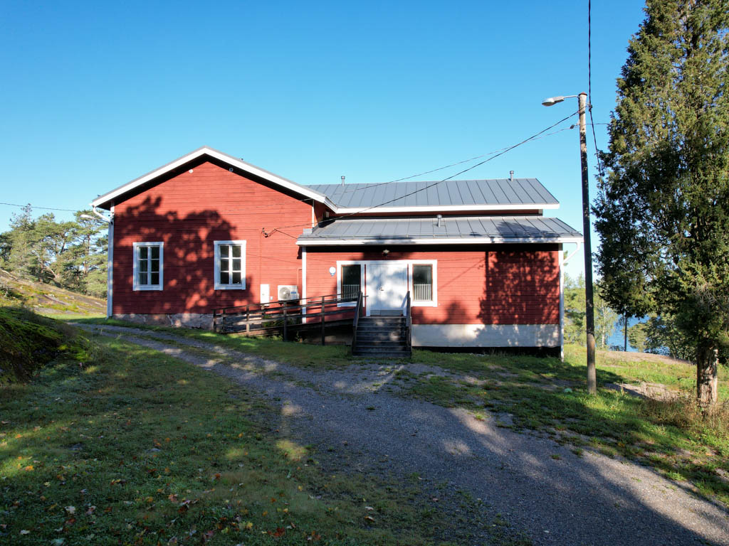Bergvallas fasad