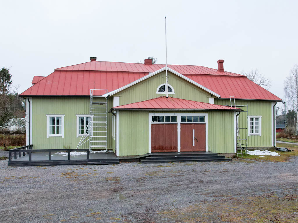 Sommardals fasad