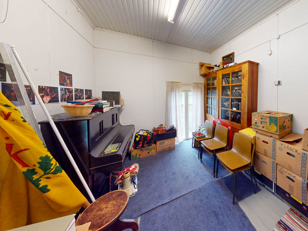Sommardals backstage
