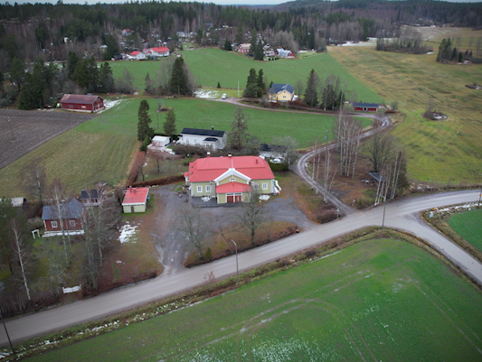 Sommardal från luften