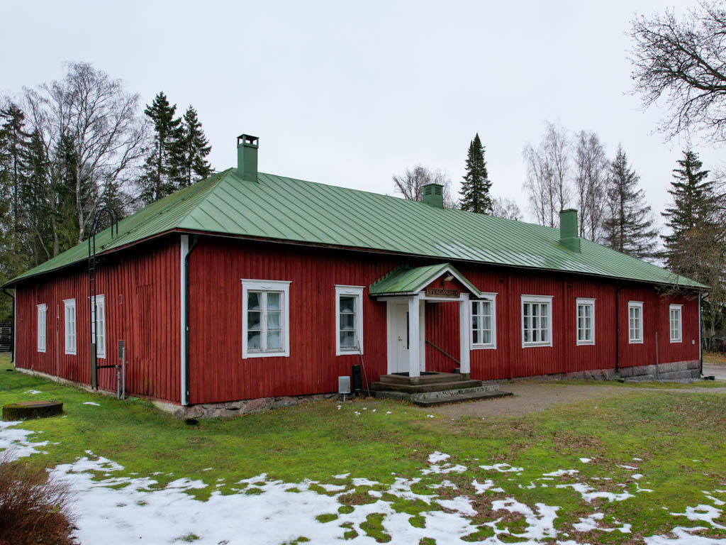 Byagårdens fasad