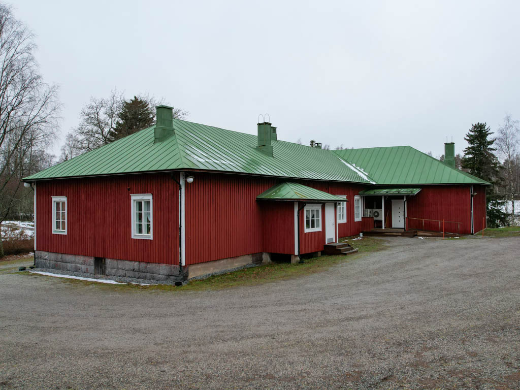 Byagårdens fasad
