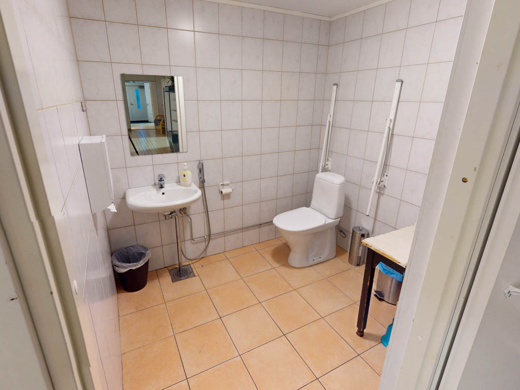Byagårdens tillgängliga toalett