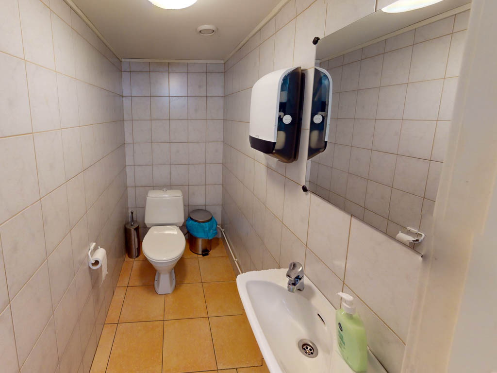 Byagårdens toalett