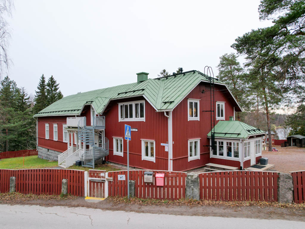 Runhällas fasad