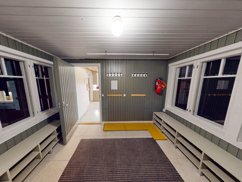 Runhällas ingång