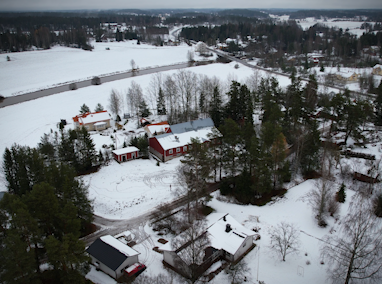 Högbacka från luften