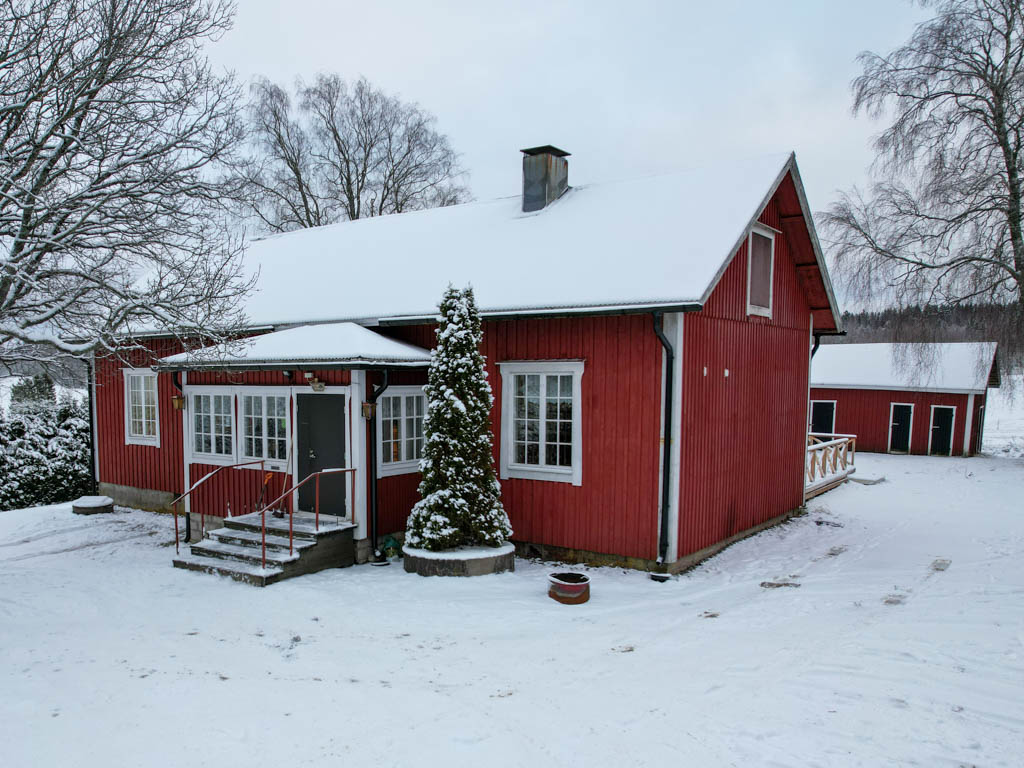 Byagårdens fasad