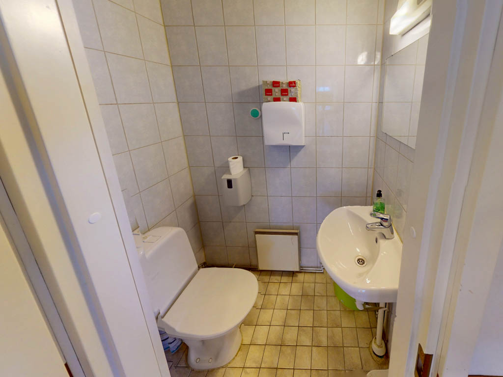 Byagårdens toalett