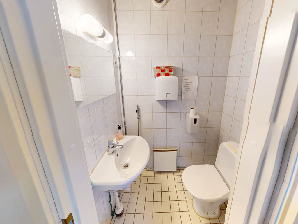 Byagårdens toalett