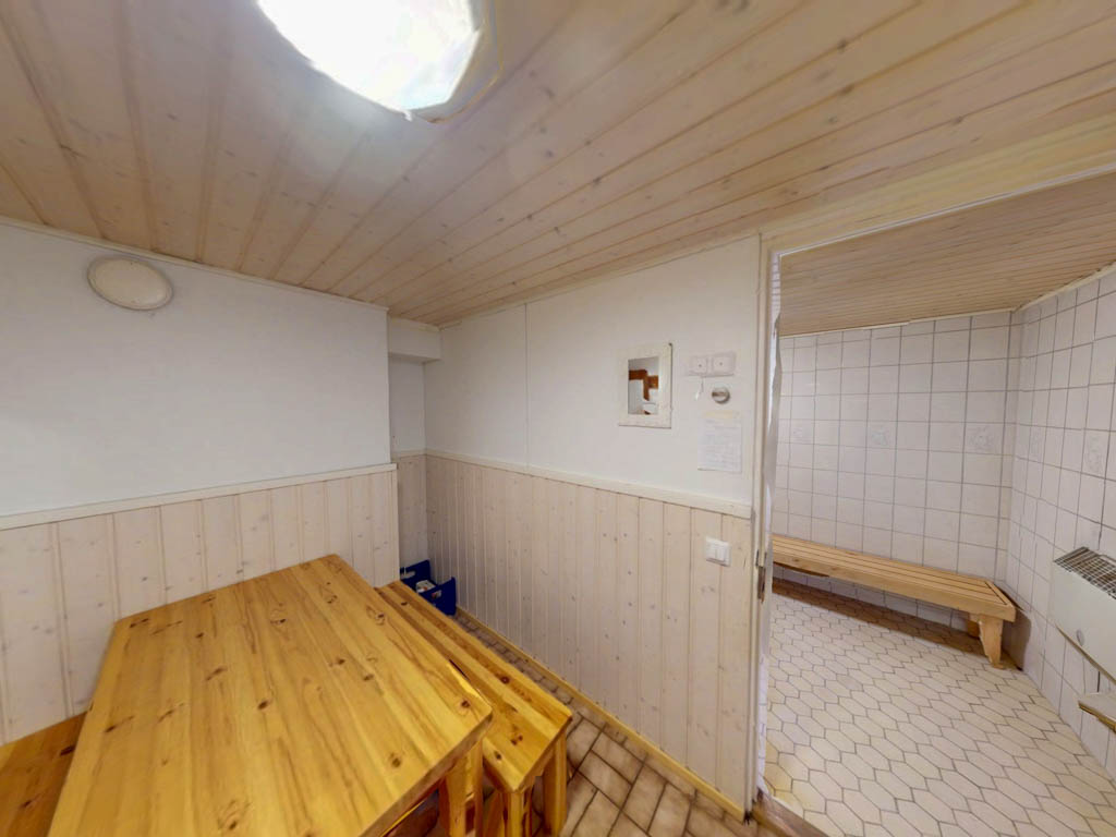 Byagårdens bastuutrymmen