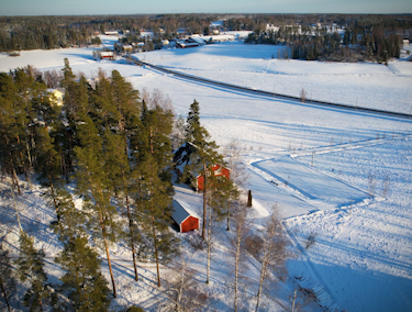 Viljan från luften