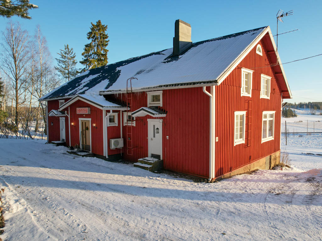 Viljans fasad