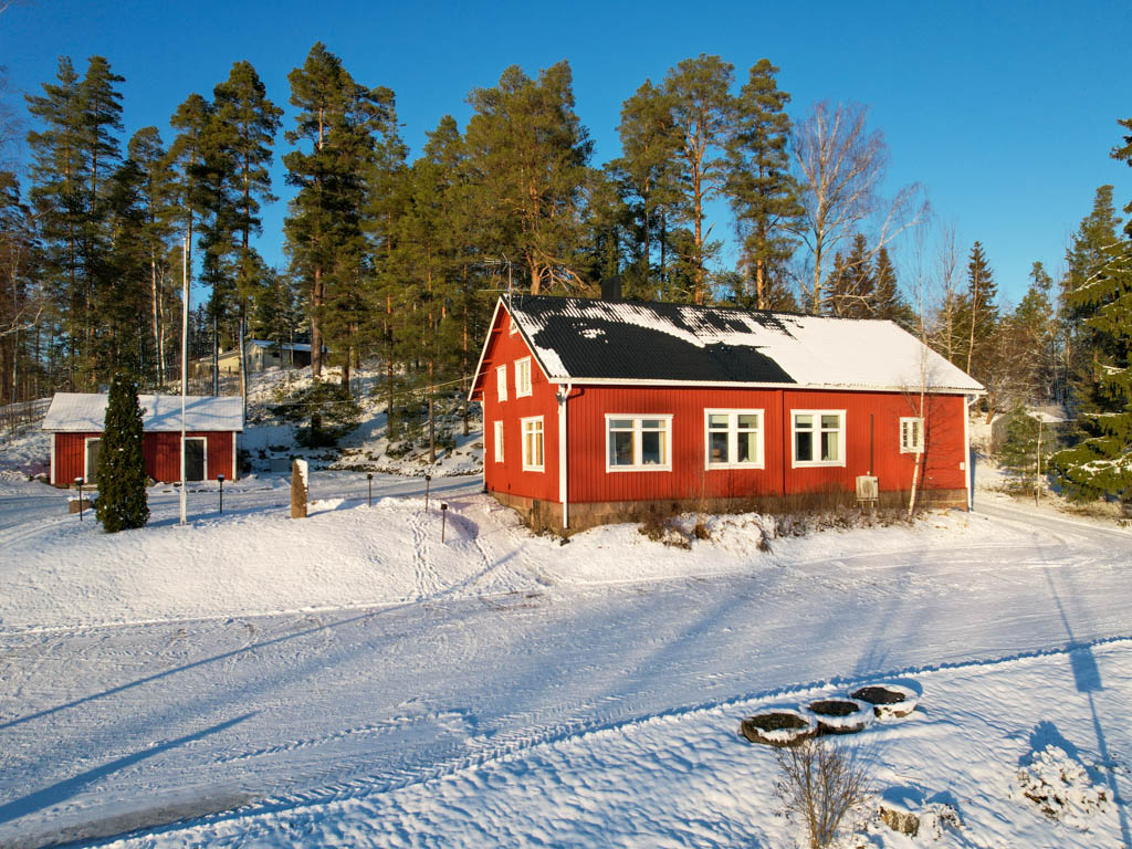 Viljans fasad