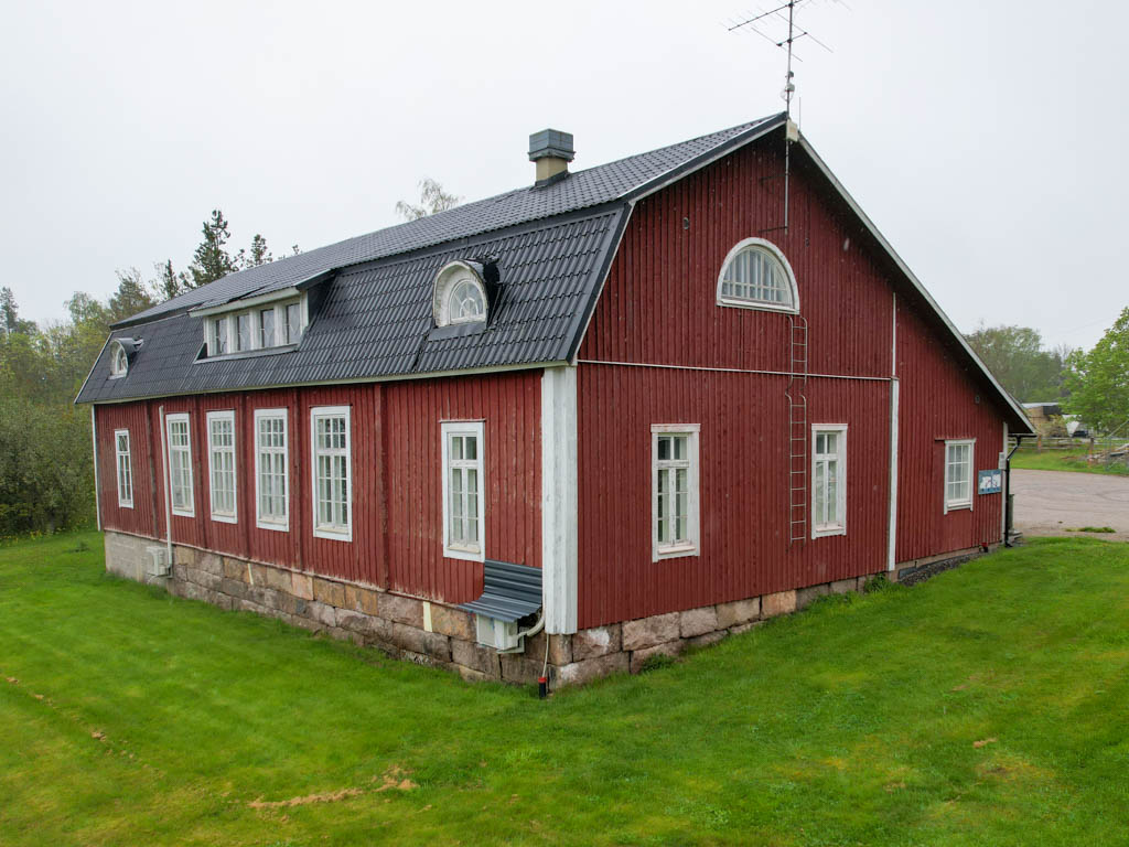 Vesterlids fasad